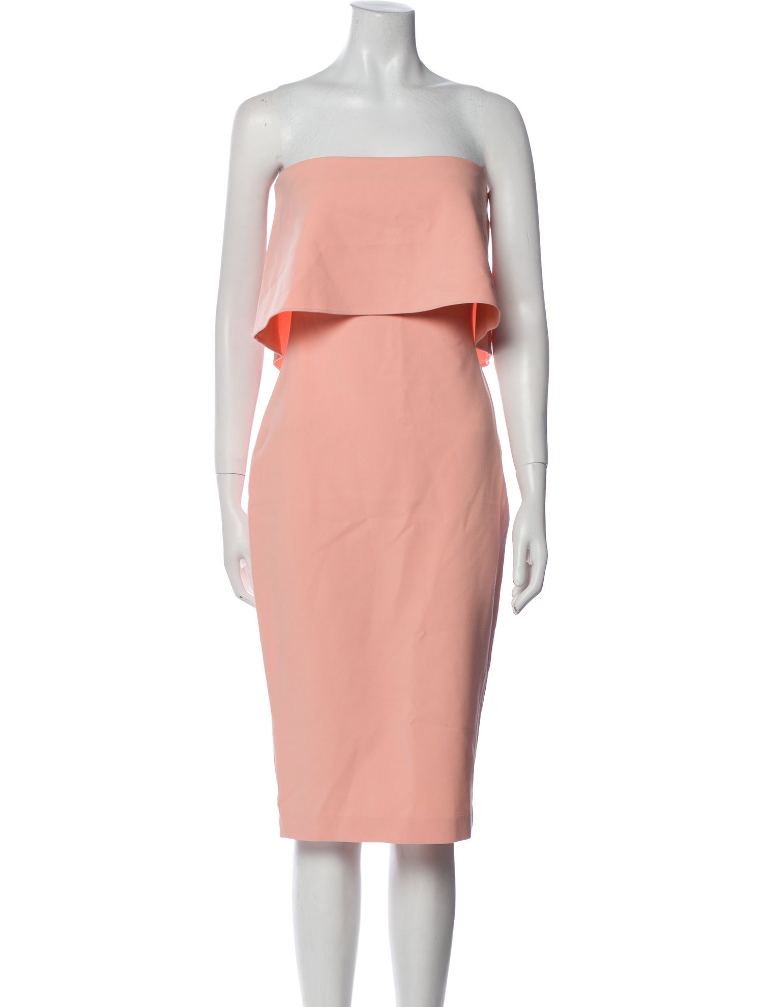 Likely Strapless Knee-Length Dress