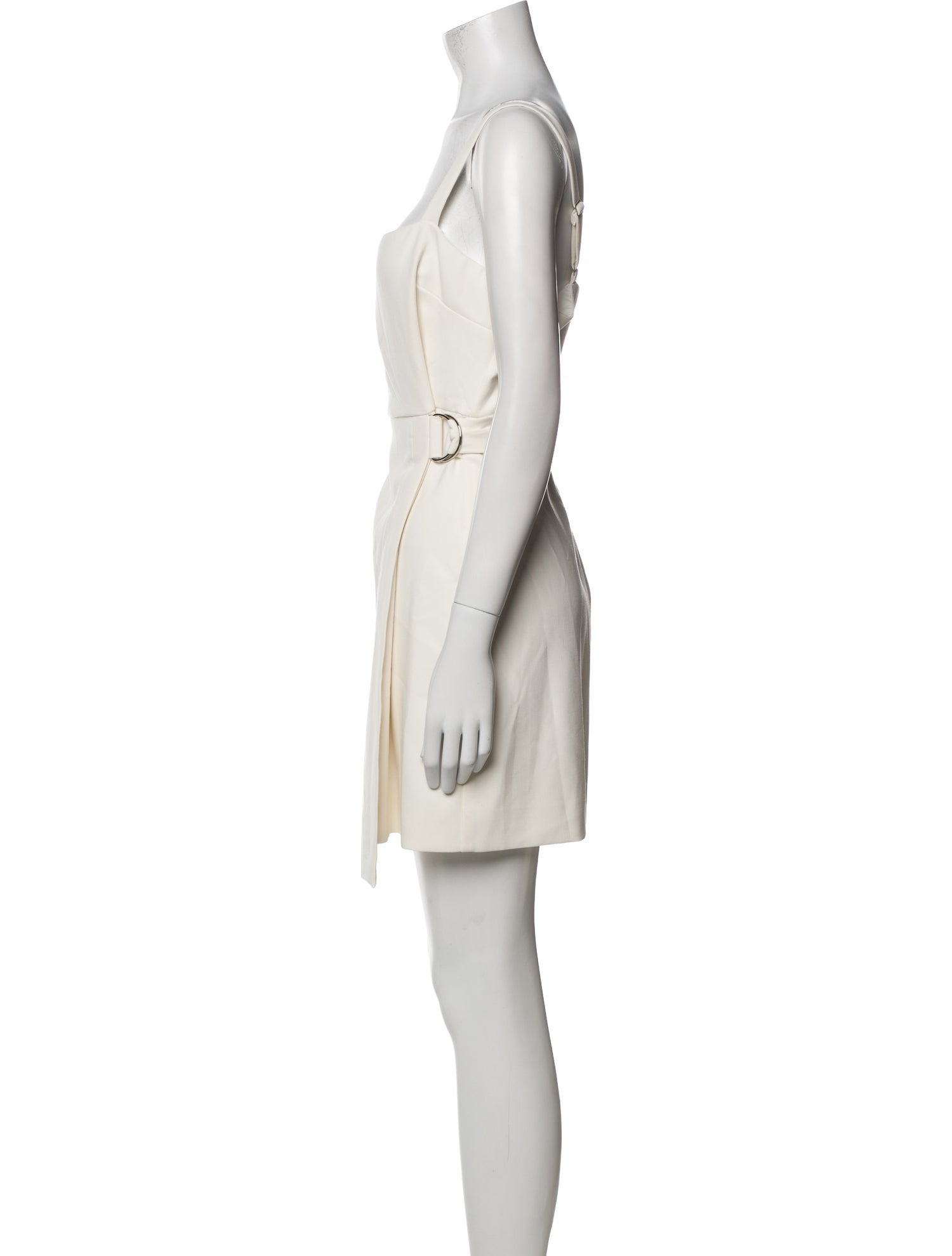 Likely Square Neckline Mini Dress