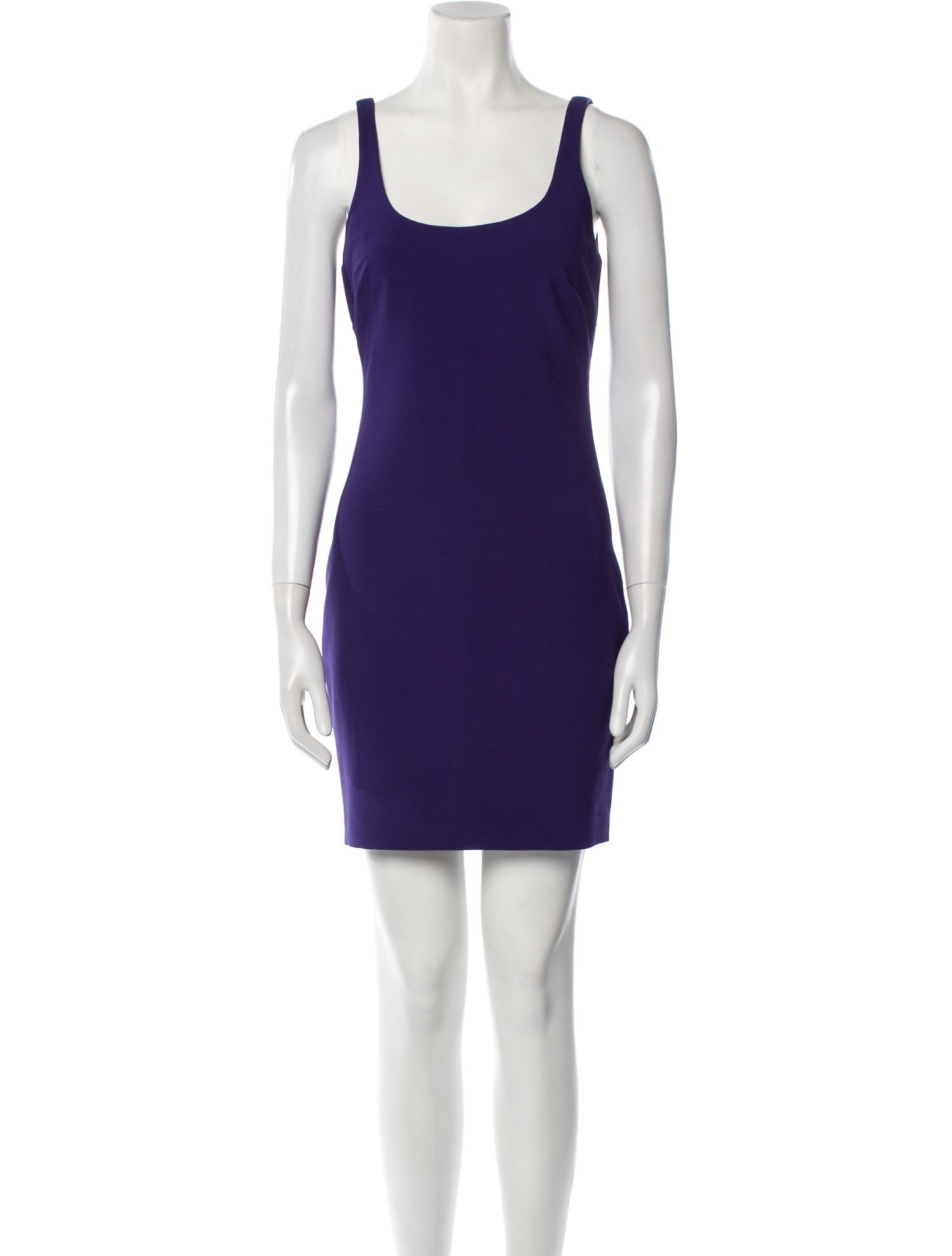 Likely Scoop Neck Mini Dress