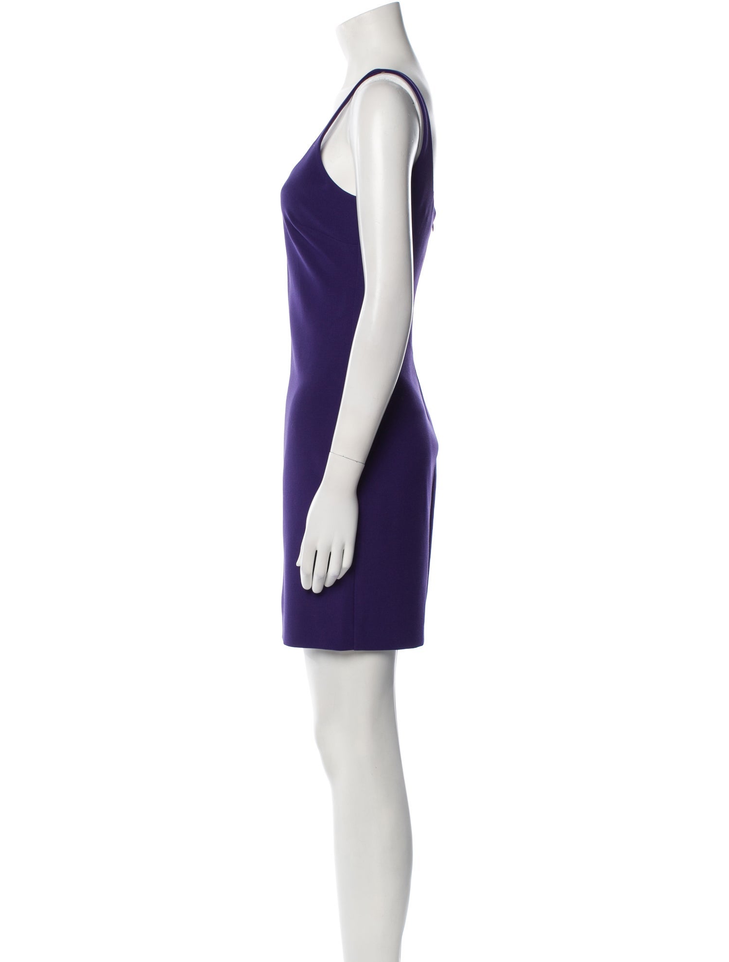 Likely Scoop Neck Mini Dress