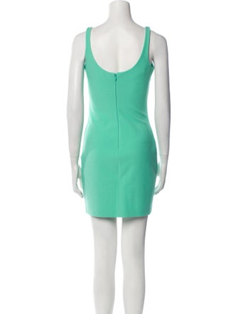 Likely Scoop Neck Mini Dress