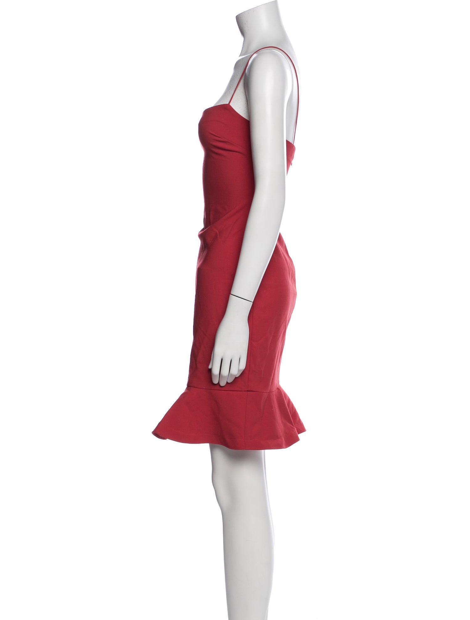 Likely Square Neckline Mini Dress