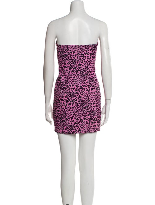 Likely Animal Print Mini Dress