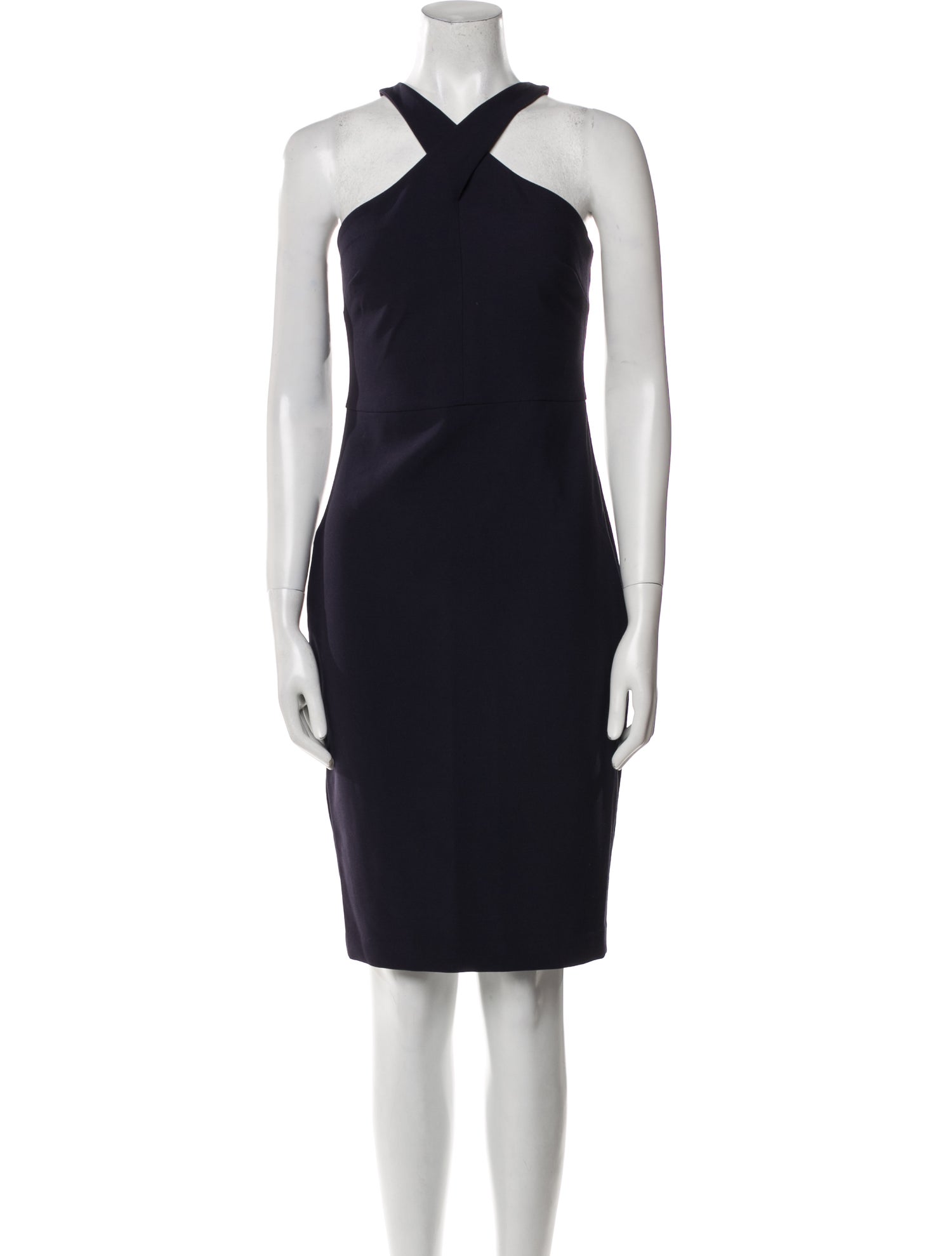 Likely Halterneck Knee-Length Dress w/ Tags