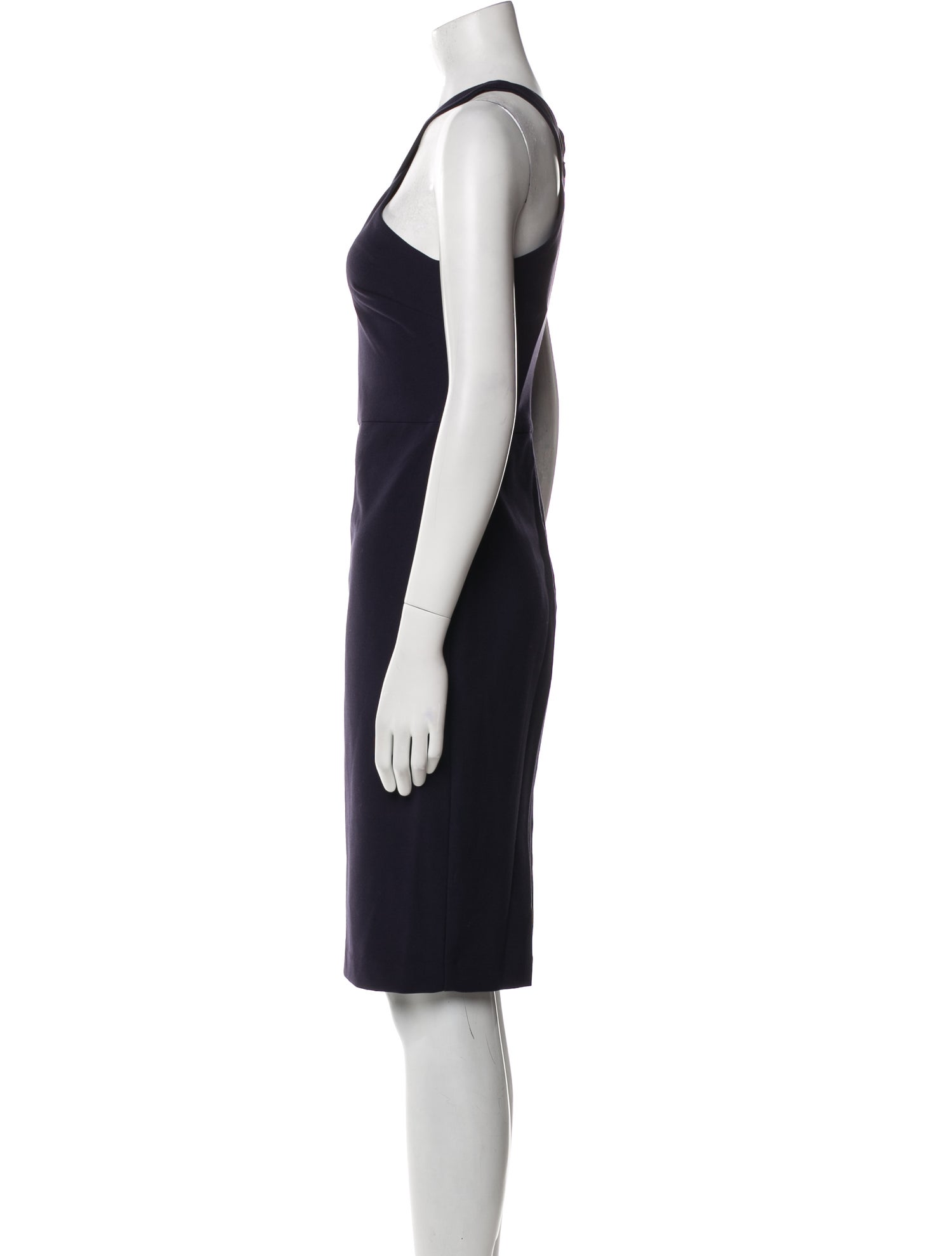 Likely Halterneck Knee-Length Dress w/ Tags