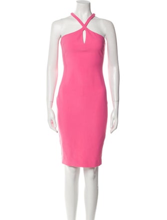 Likely Halterneck Knee-Length Dress