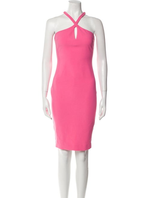 Likely Halterneck Knee-Length Dress