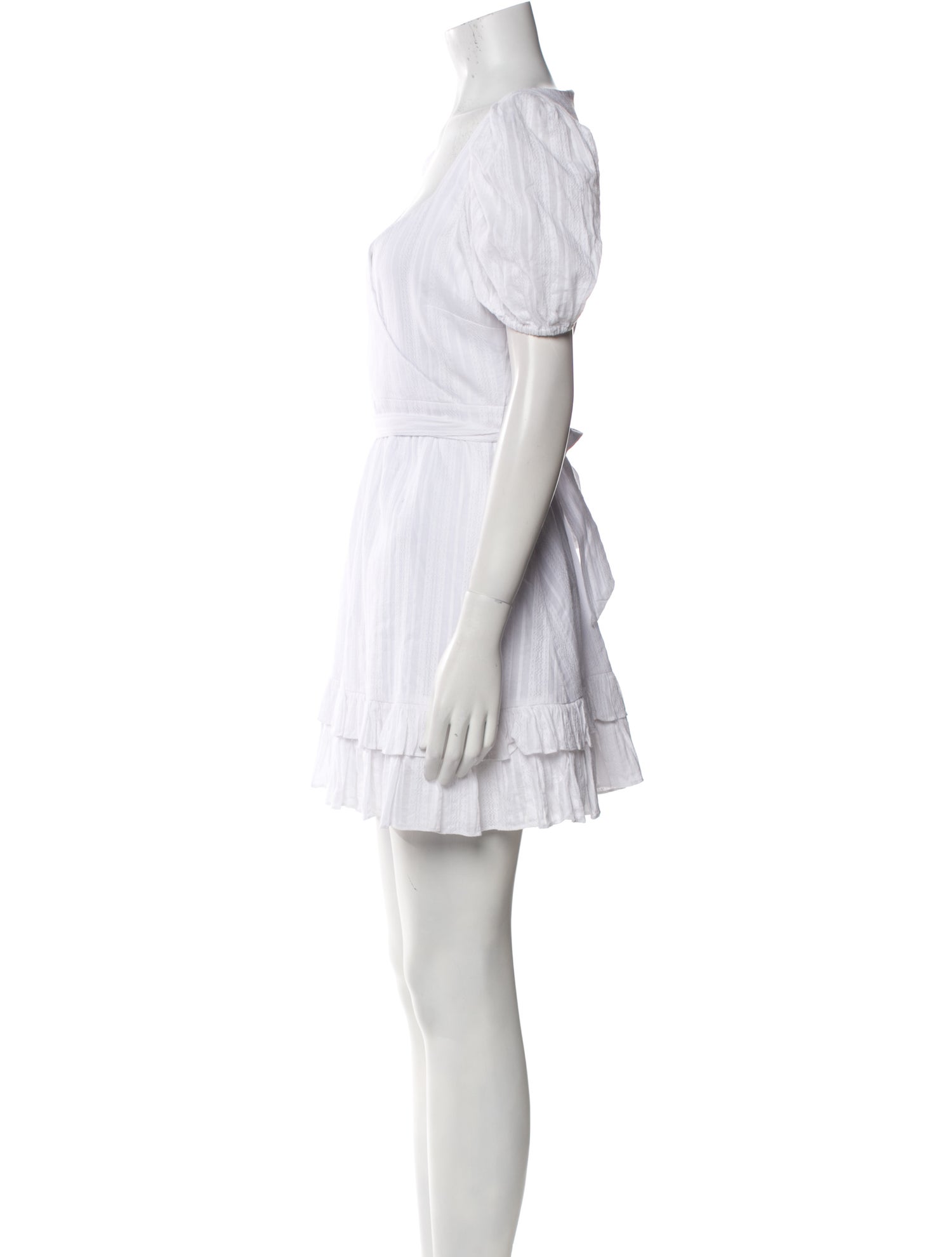 Likely V-Neck Mini Dress