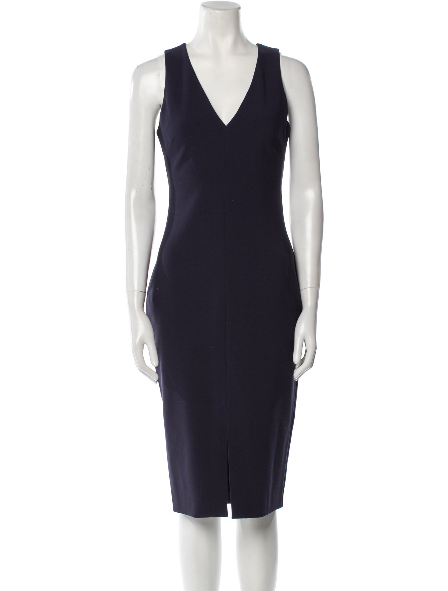 Likely V-Neck Midi Length Dress w/ Tags