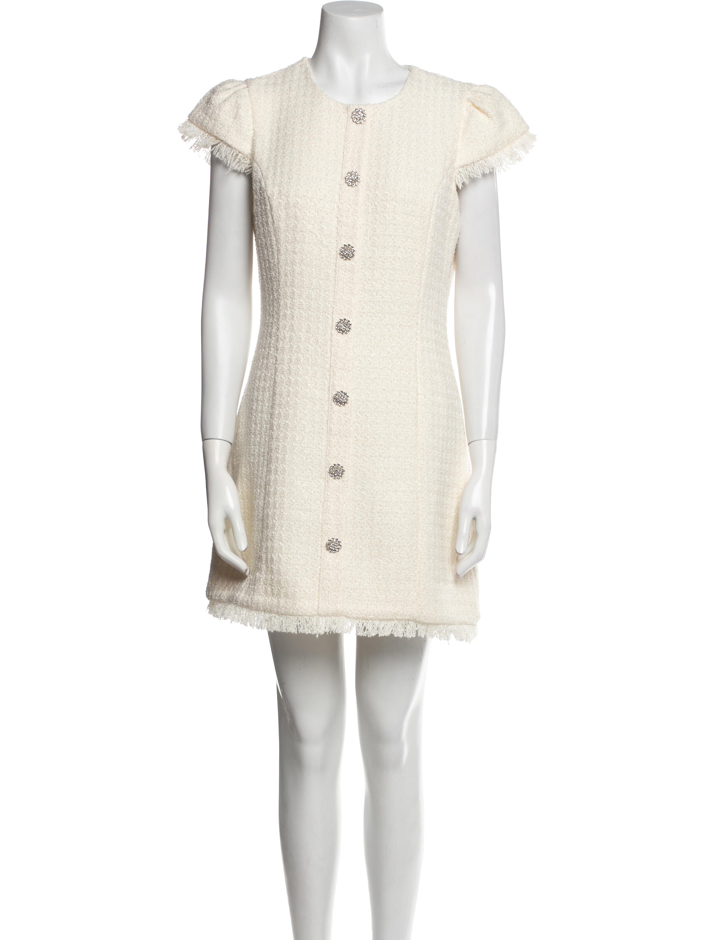 Likely Crew Neck Mini Dress