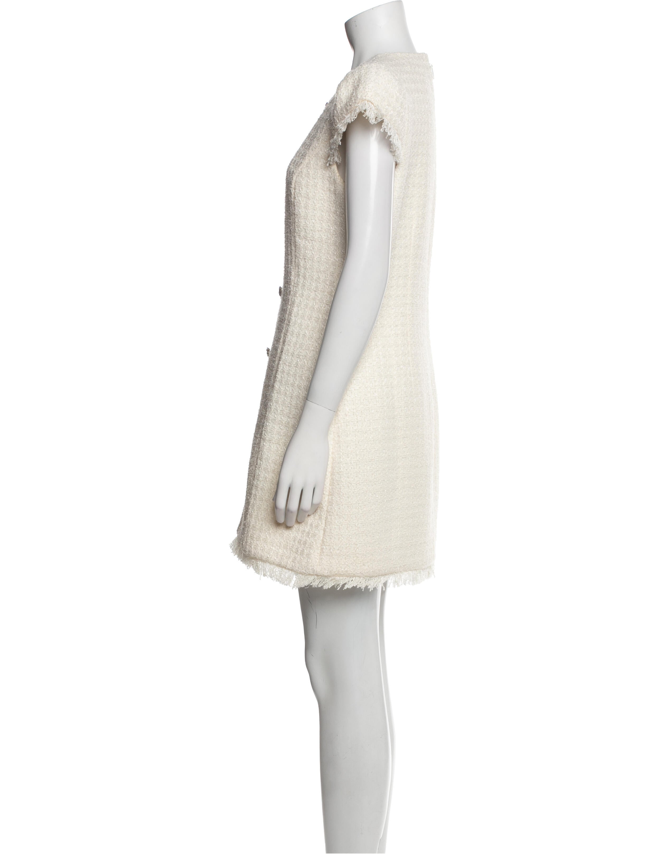 Likely Crew Neck Mini Dress