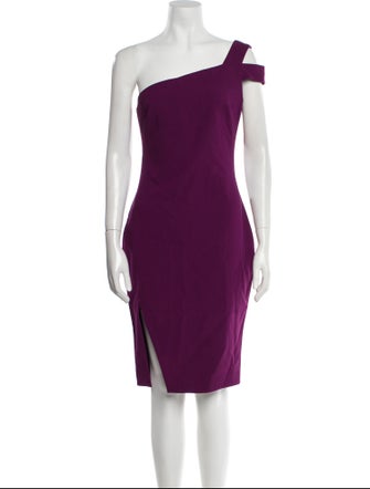 Likely One-Shoulder Knee-Length Dress