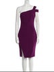 Likely One-Shoulder Knee-Length Dress