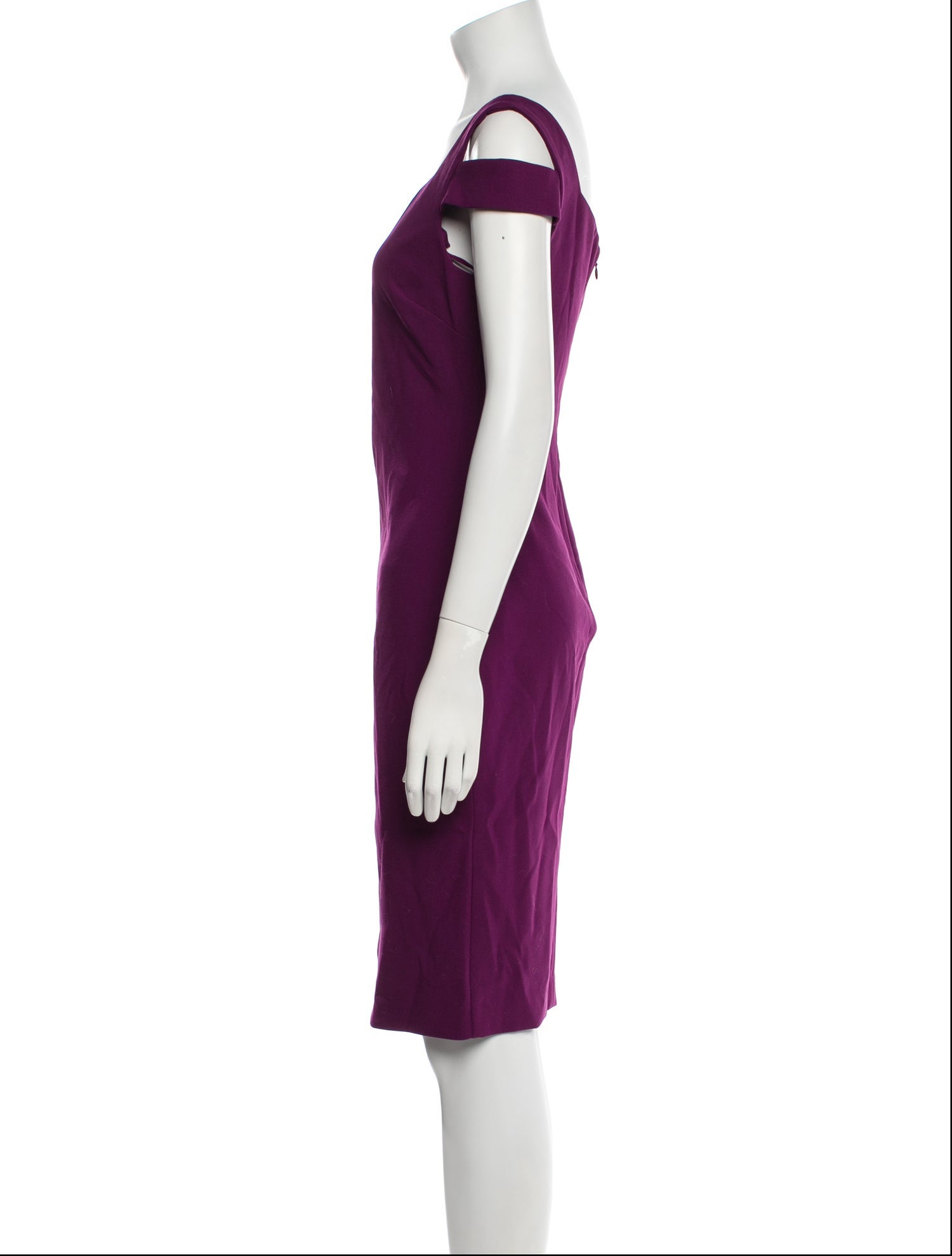 Likely One-Shoulder Knee-Length Dress