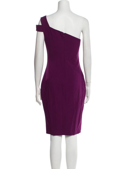 Likely One-Shoulder Knee-Length Dress