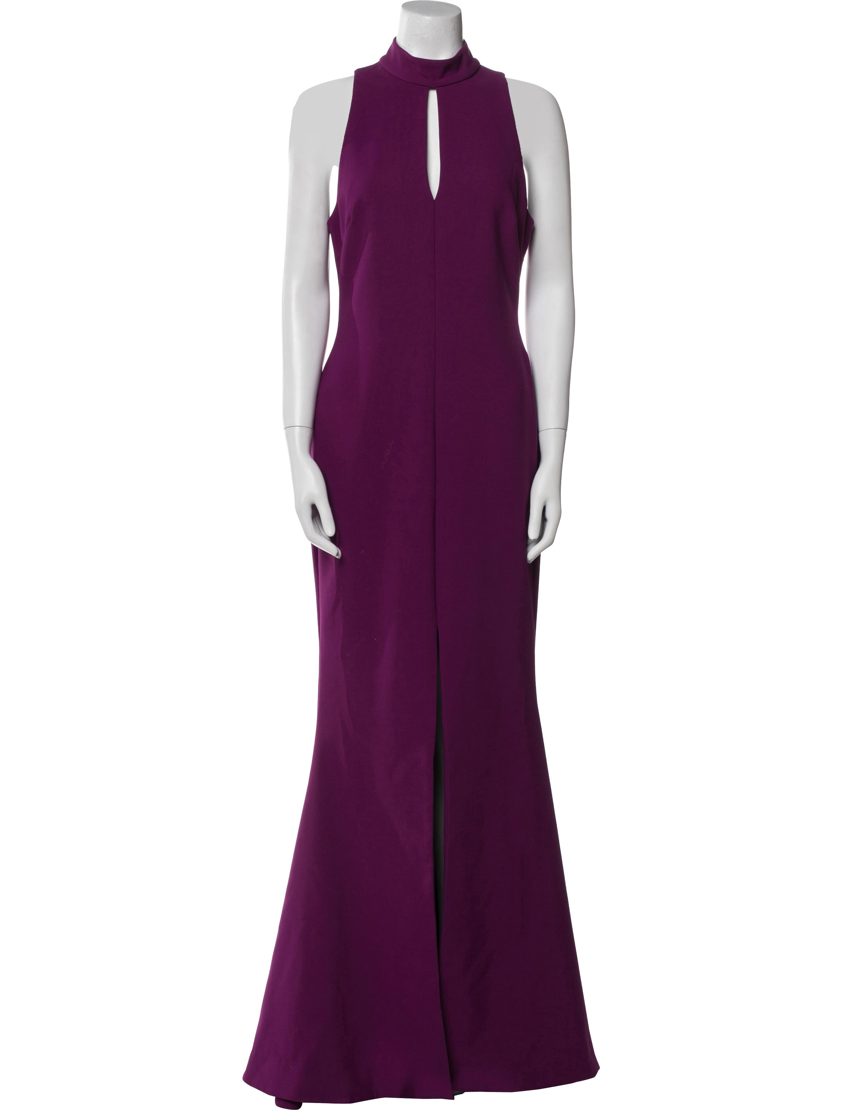 Likely Mock Neck Long Dress