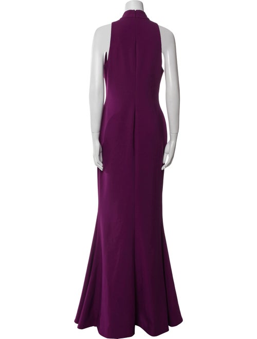 Likely Mock Neck Long Dress