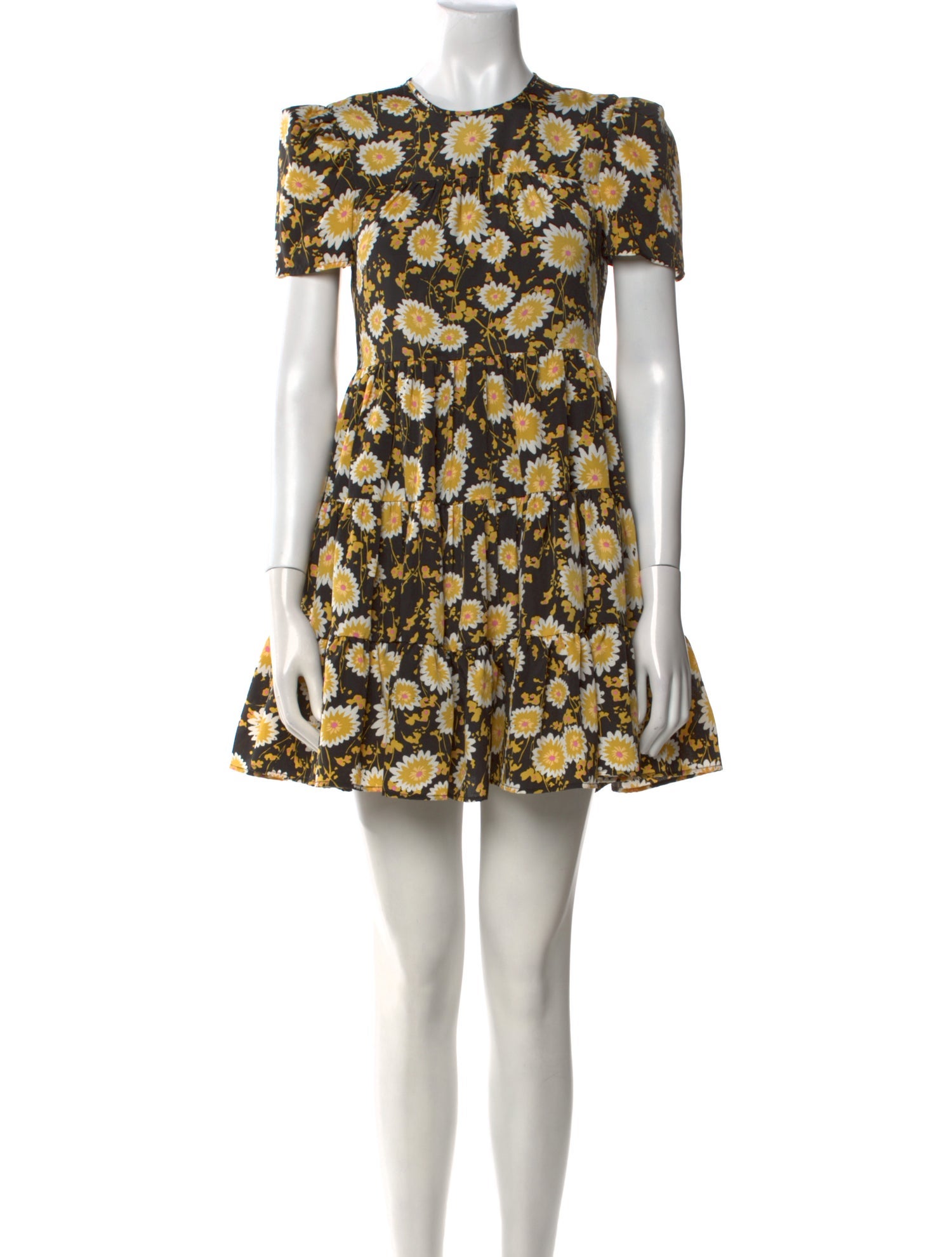 Likely Floral Print Mini Dress w/ Tags
