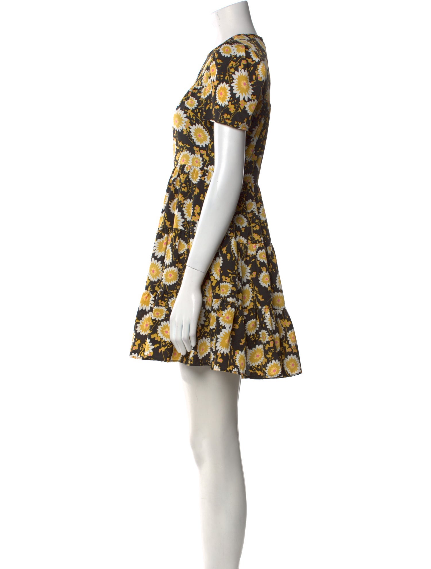 Likely Floral Print Mini Dress w/ Tags