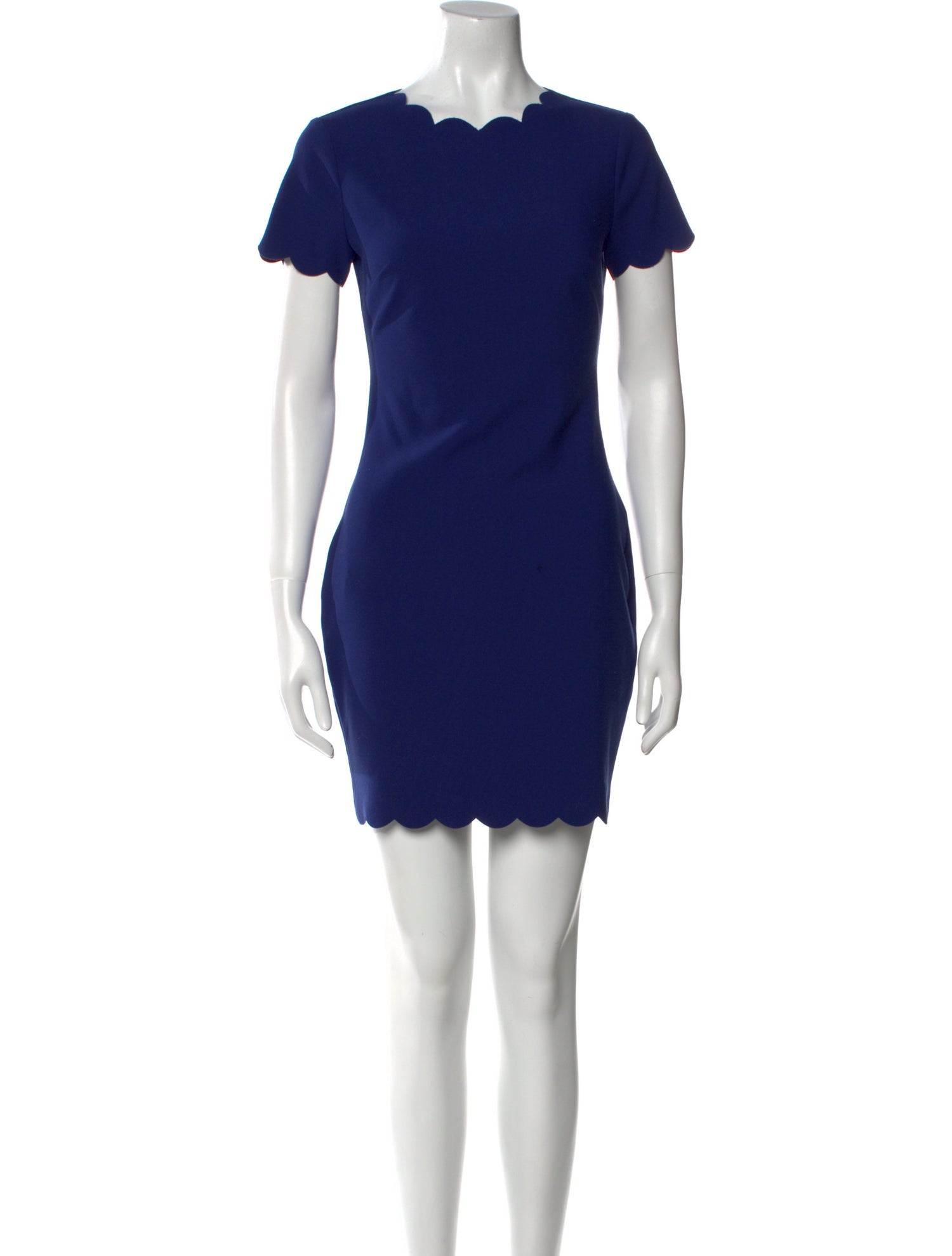 Likely Cowl Neck Mini Dress