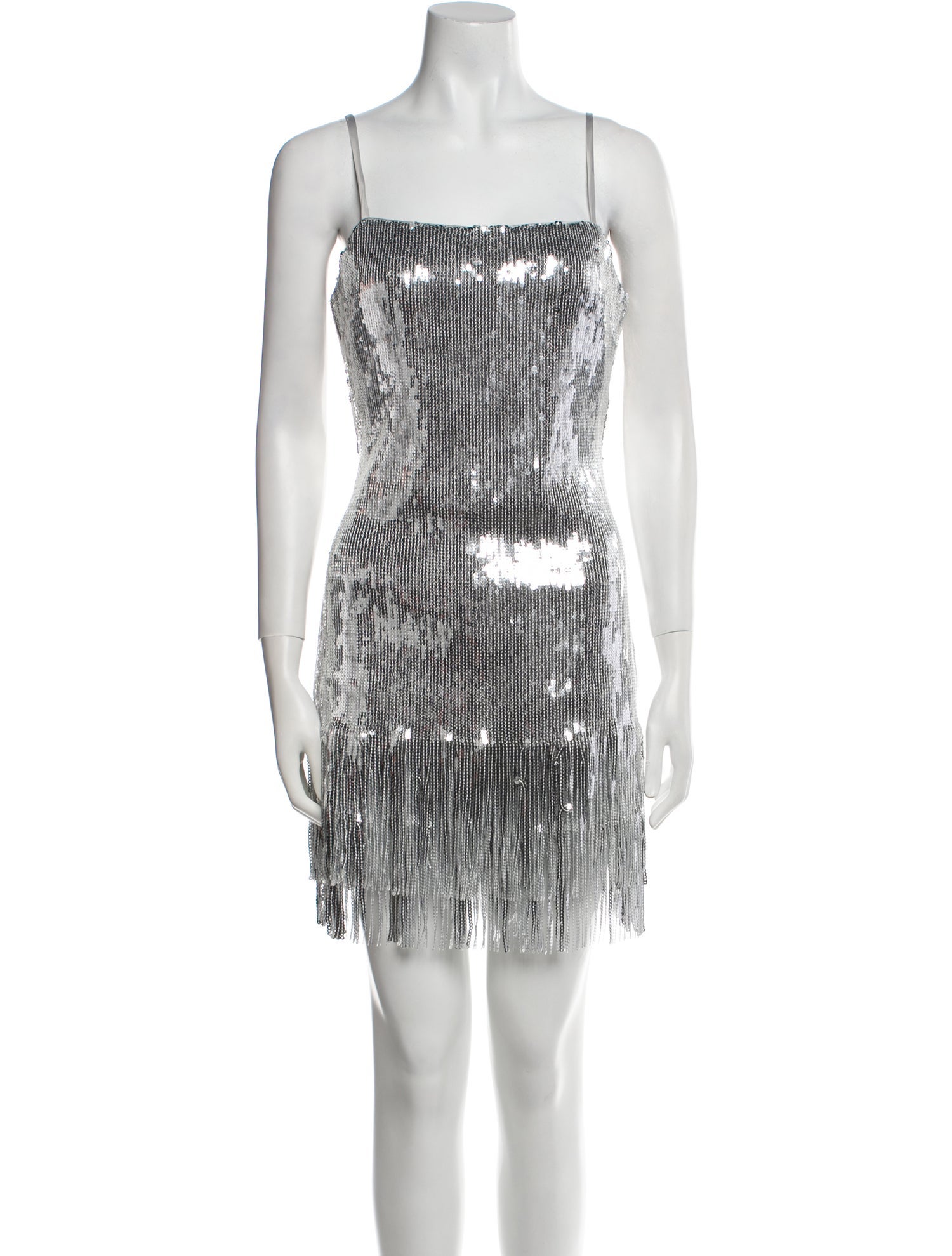 Likely Square Neckline Mini Dress