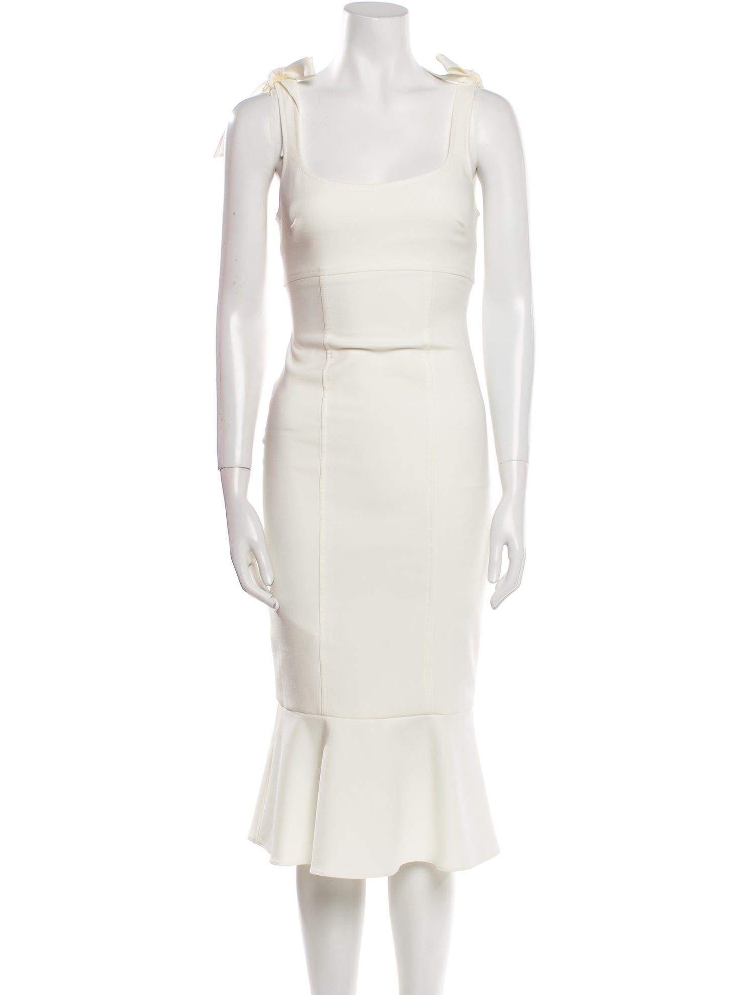 Likely Scoop Neck Midi Length Dress