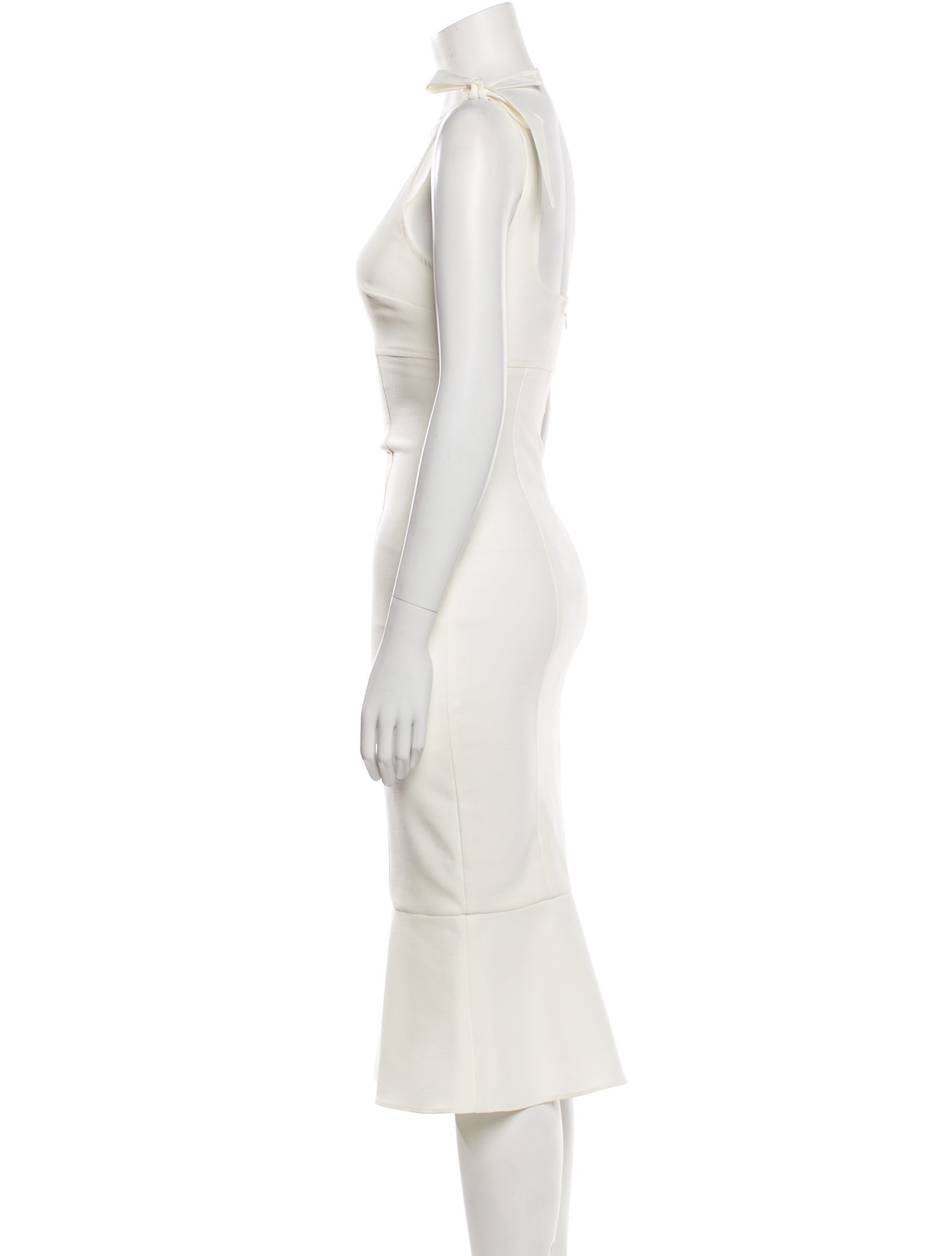 Likely Scoop Neck Midi Length Dress