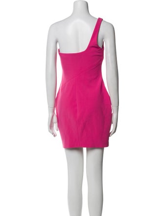 Likely One-Shoulder Mini Dress