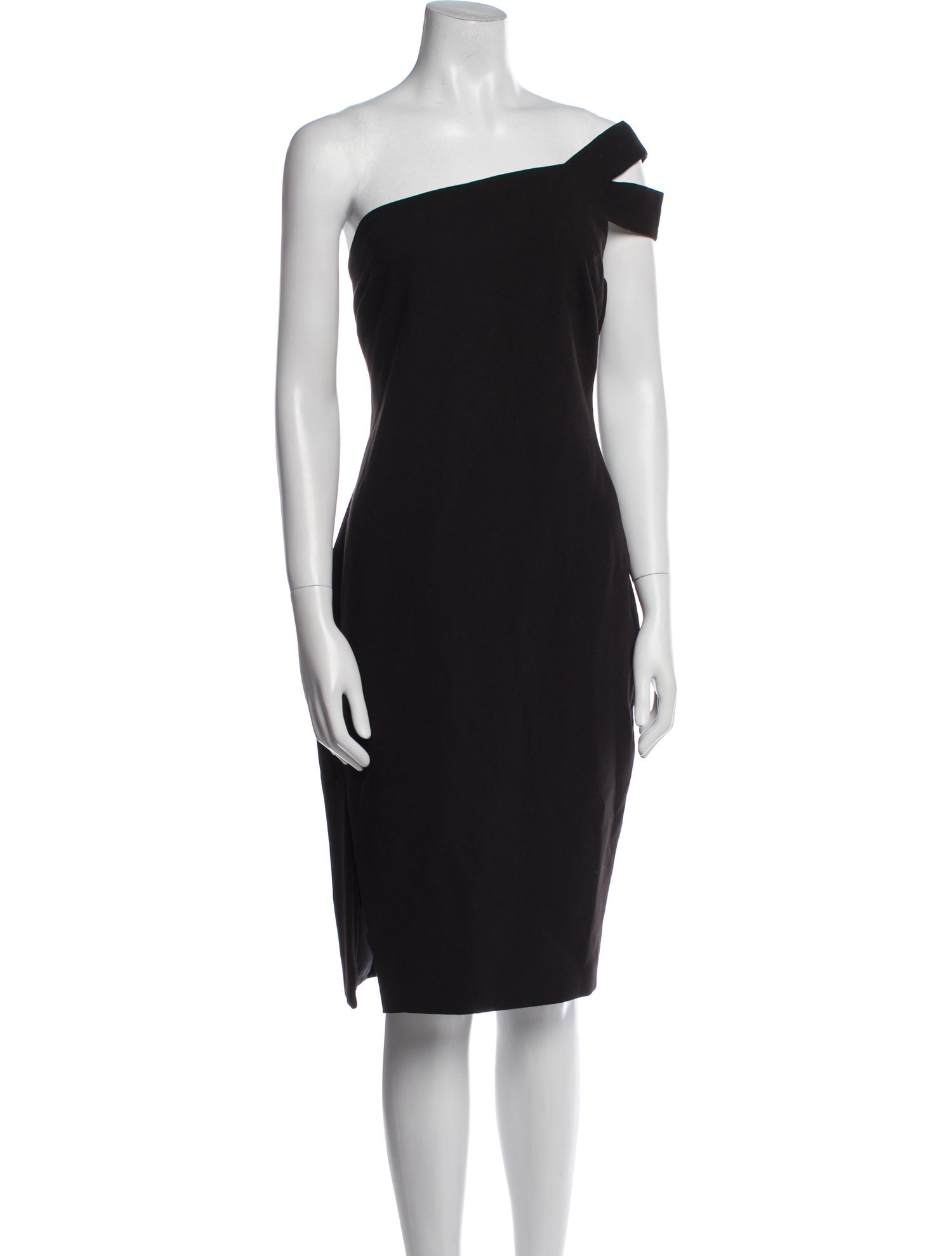 Likely One-Shoulder Knee-Length Dress