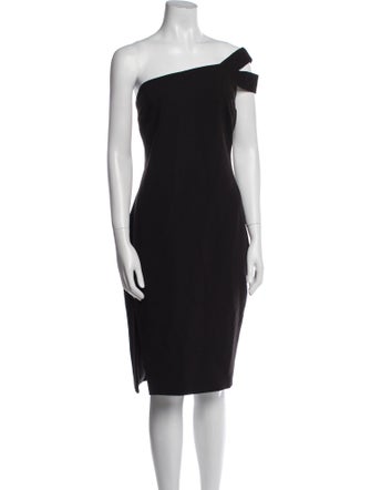 Likely One-Shoulder Knee-Length Dress