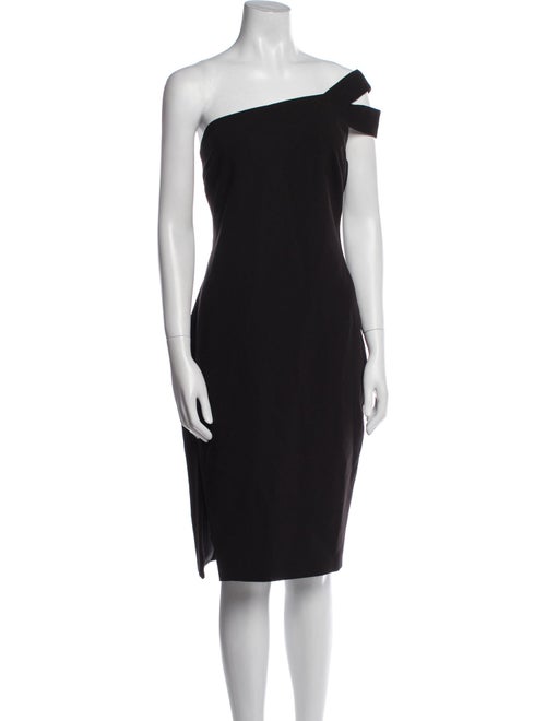 Likely One-Shoulder Knee-Length Dress