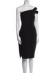 Likely One-Shoulder Knee-Length Dress