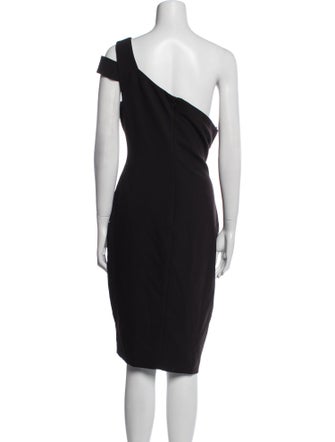 Likely One-Shoulder Knee-Length Dress