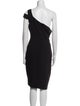 Likely One-Shoulder Knee-Length Dress
