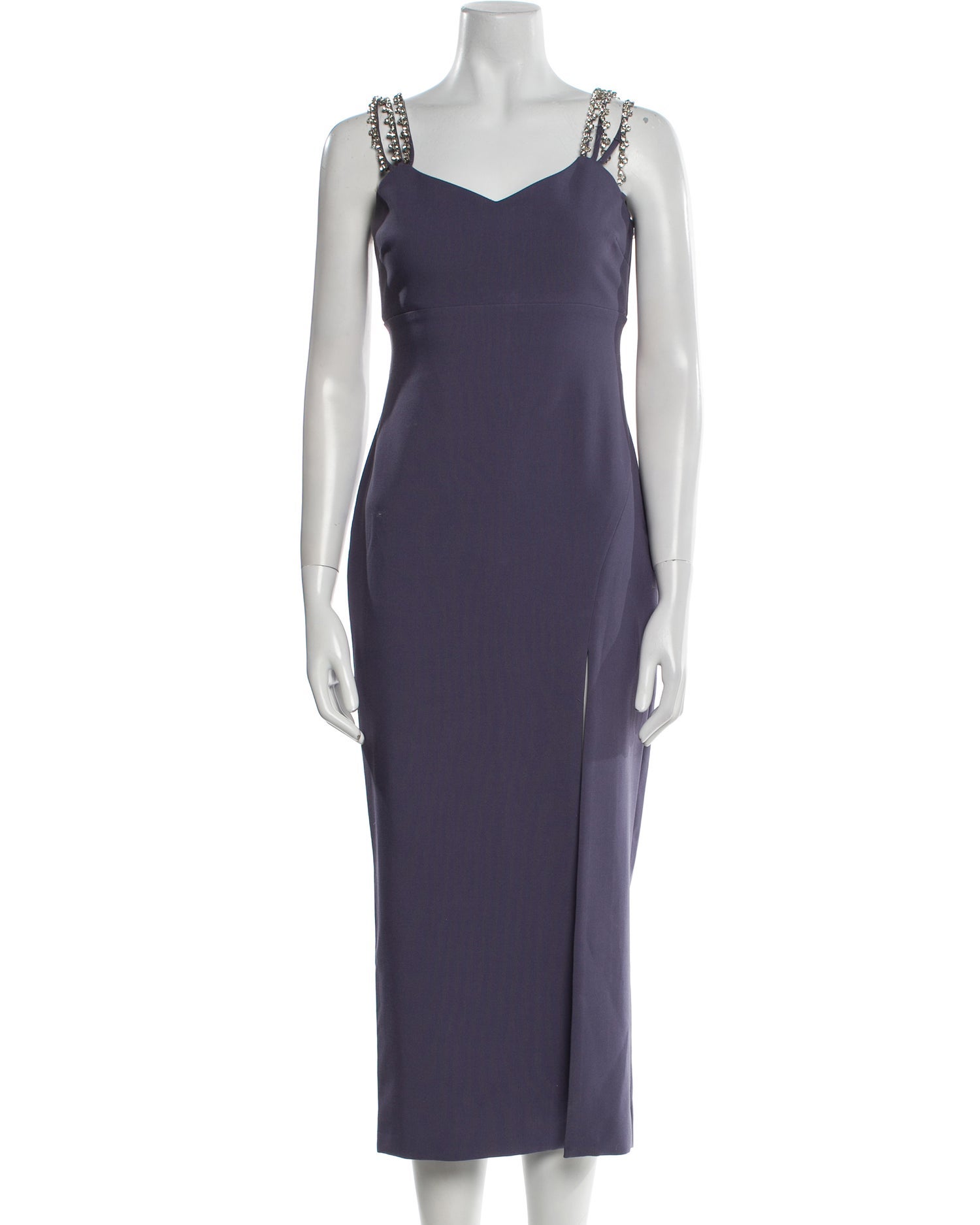 Likely V-Neck Long Dress