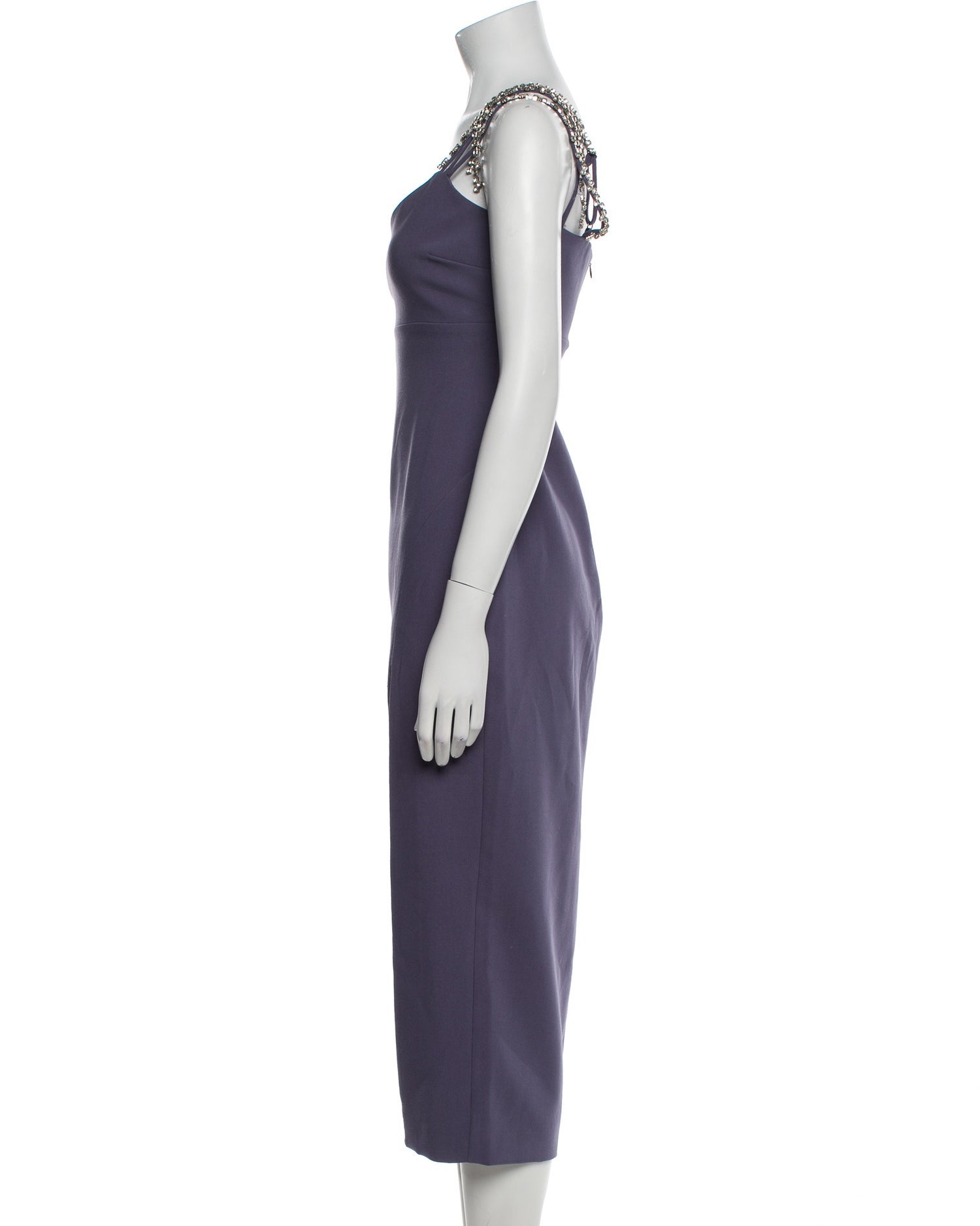 Likely V-Neck Long Dress