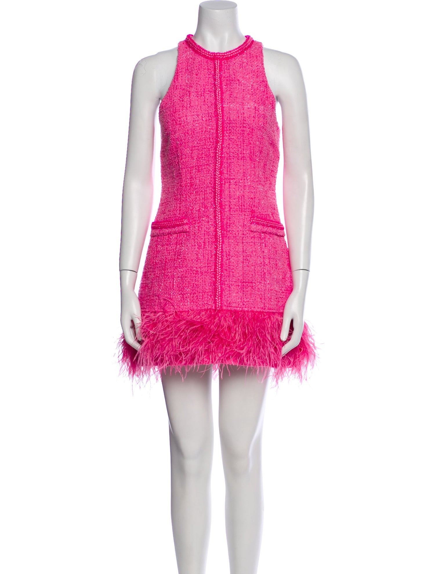 Likely Crew Neck Mini Dress w/ Tags