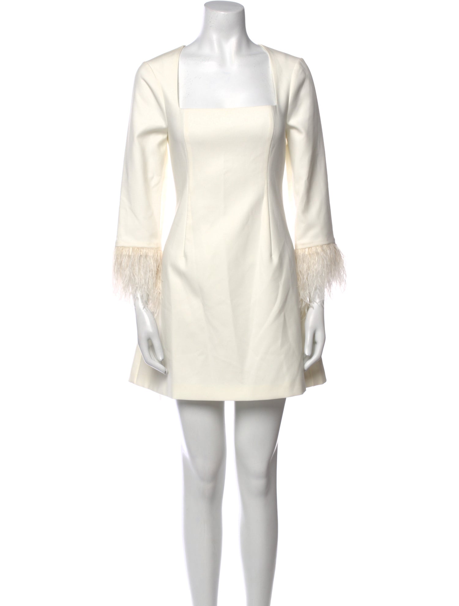 Likely Square Neckline Mini Dress w/ Tags