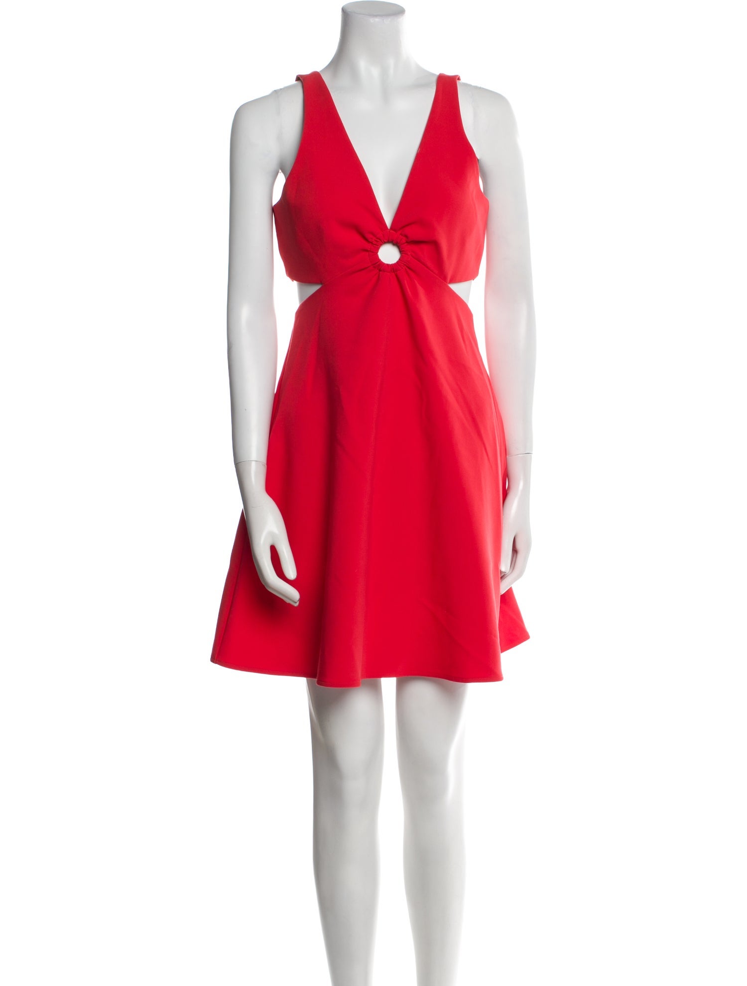 Likely V-Neck Mini Dress