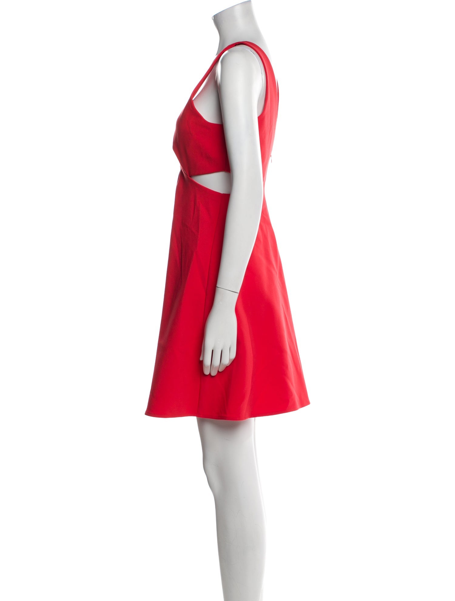 Likely V-Neck Mini Dress