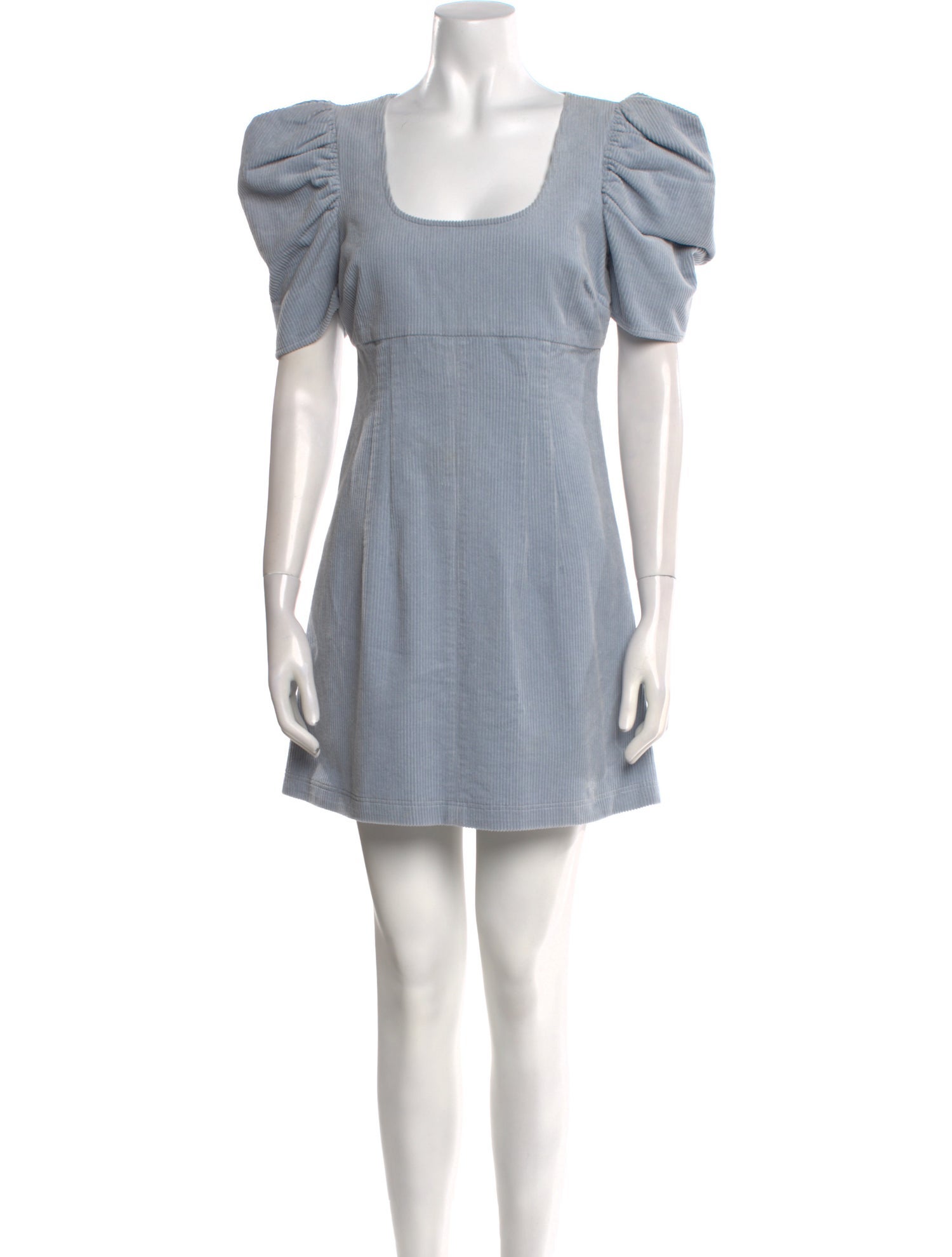 Likely Scoop Neck Mini Dress