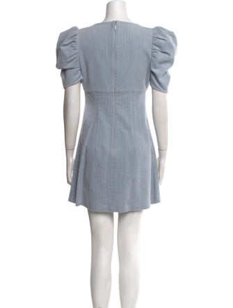 Likely Scoop Neck Mini Dress