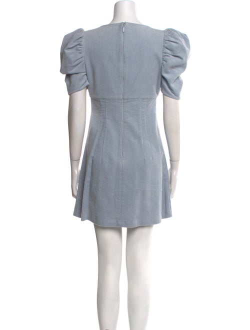 Likely Scoop Neck Mini Dress