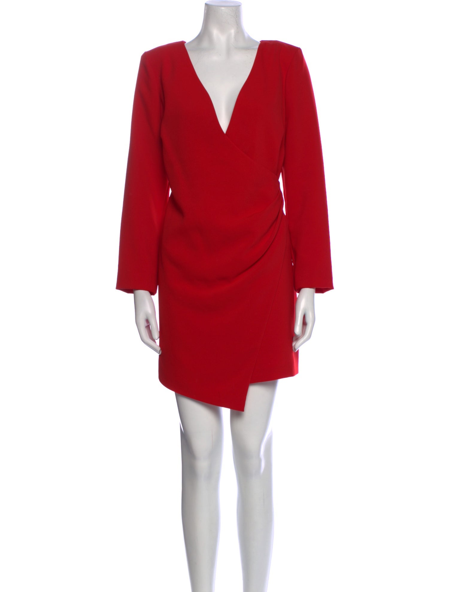 Likely V-Neck Knee-Length Dress