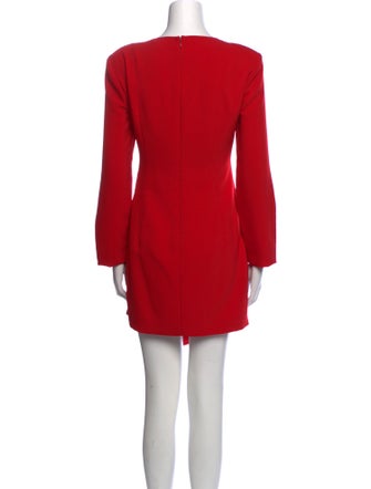 Likely V-Neck Knee-Length Dress