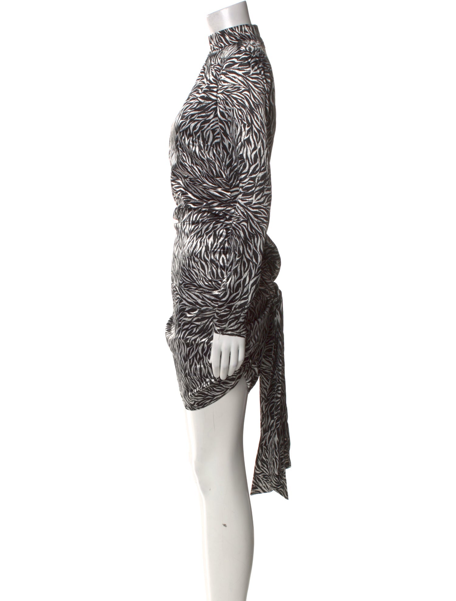 Likely Printed Mini Dress