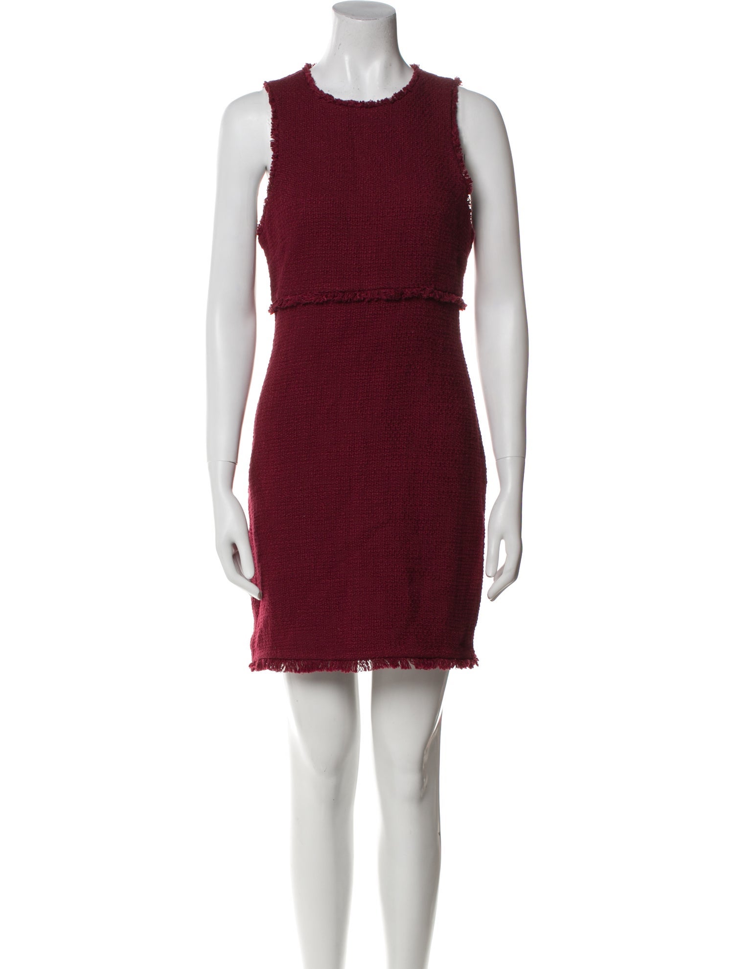 Likely Crew Neck Mini Dress