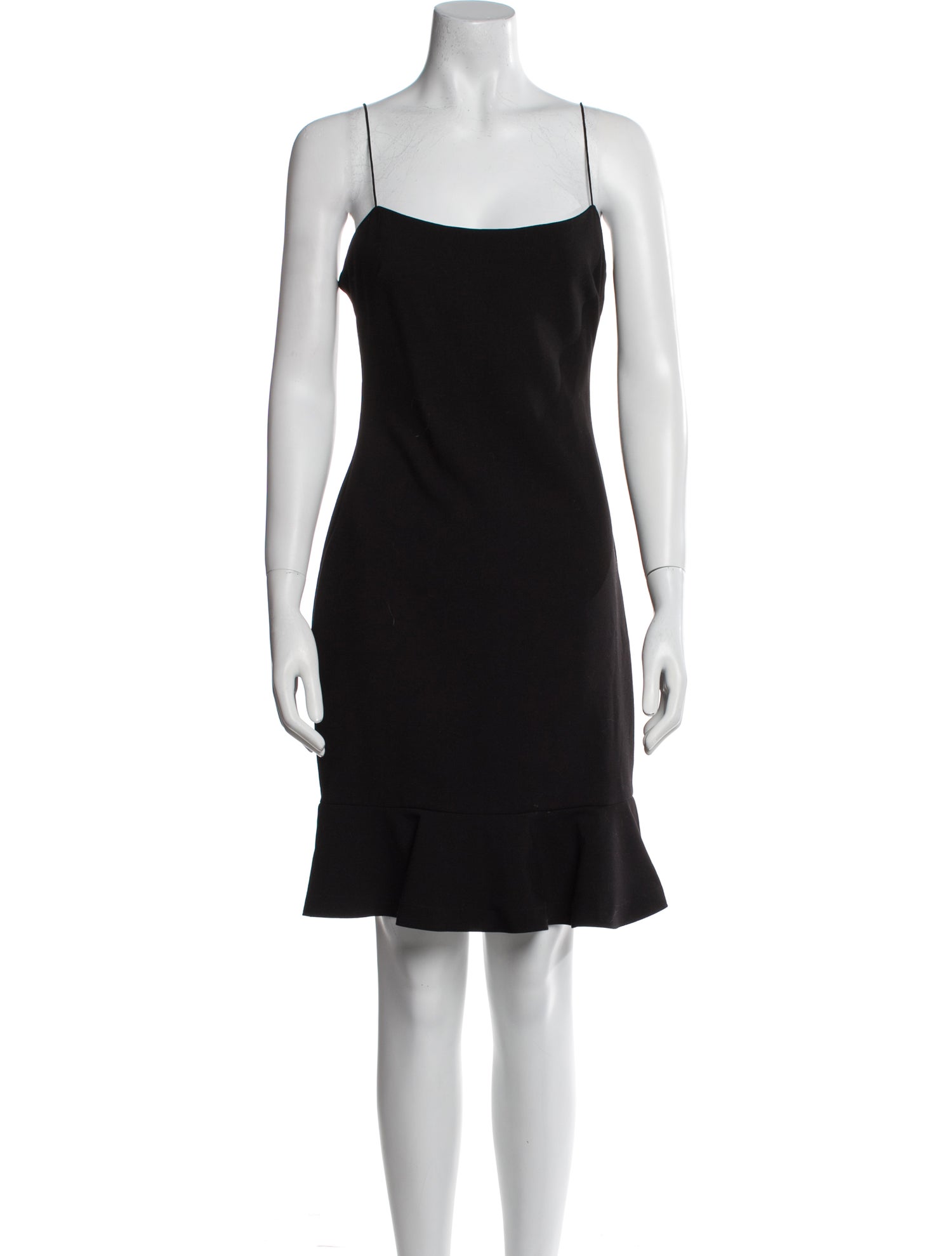 Likely Square Neckline Mini Dress
