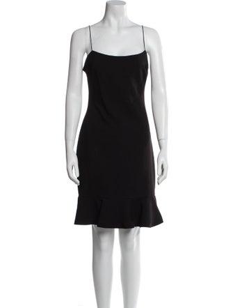 Likely Square Neckline Mini Dress