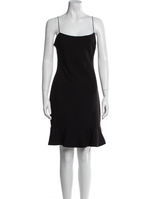 Likely Square Neckline Mini Dress